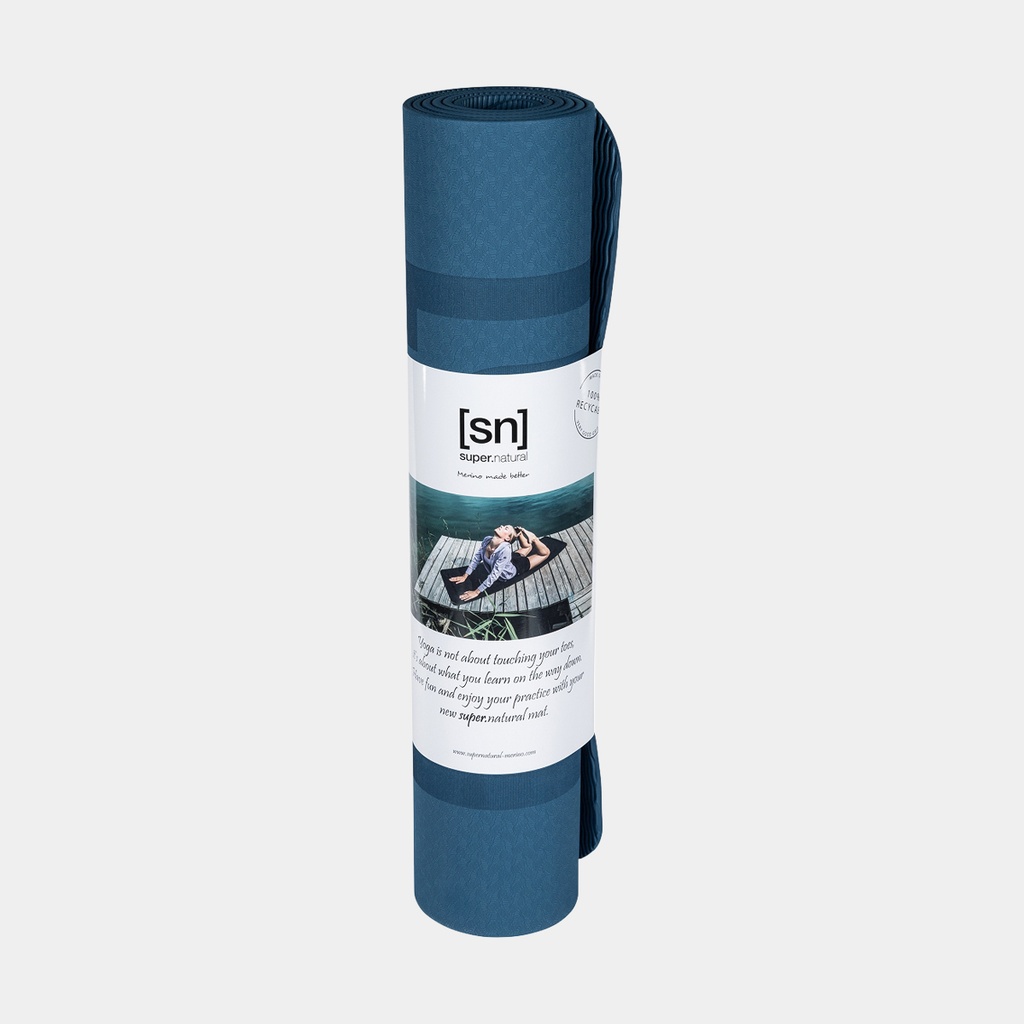 Yoga Mat Shadow Blue