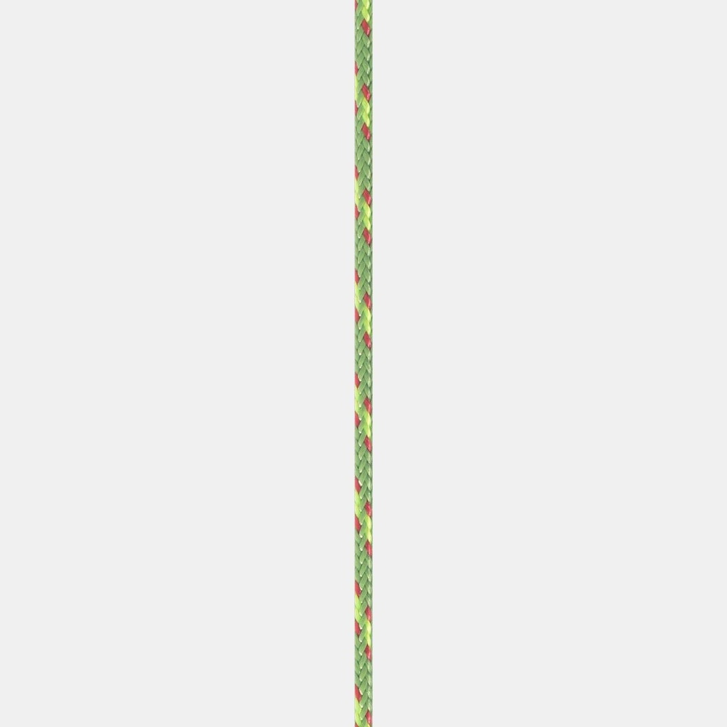 Cordelette Beal 3mm au mètre Anis