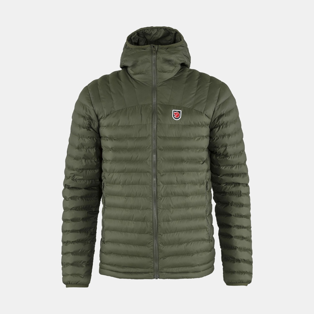 Expedition Lätt Hoodie Deep Forest