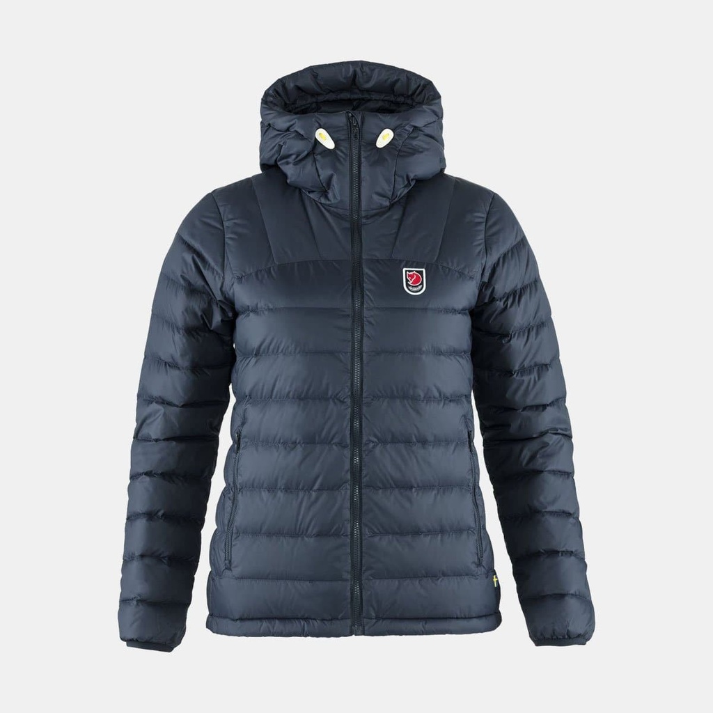 Expedition Pack Down Hoodie Women Navy