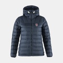 Expedition Pack Down Hoodie Women Navy