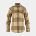 Canada Shirt Women Buckwheat Brown / Light Beige