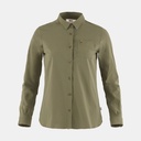Ovik Lite Shirt Long Sleeves Women Green