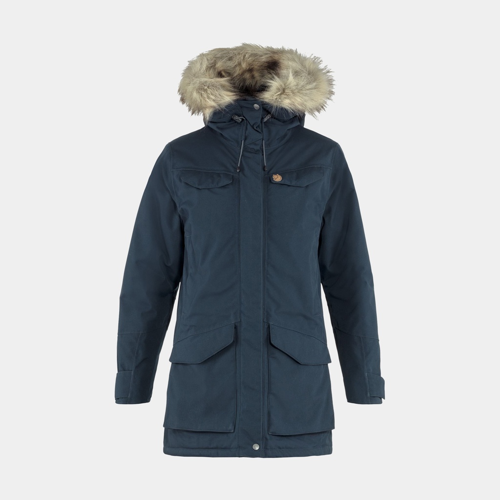 Nuuk Parka Women Dark Navy