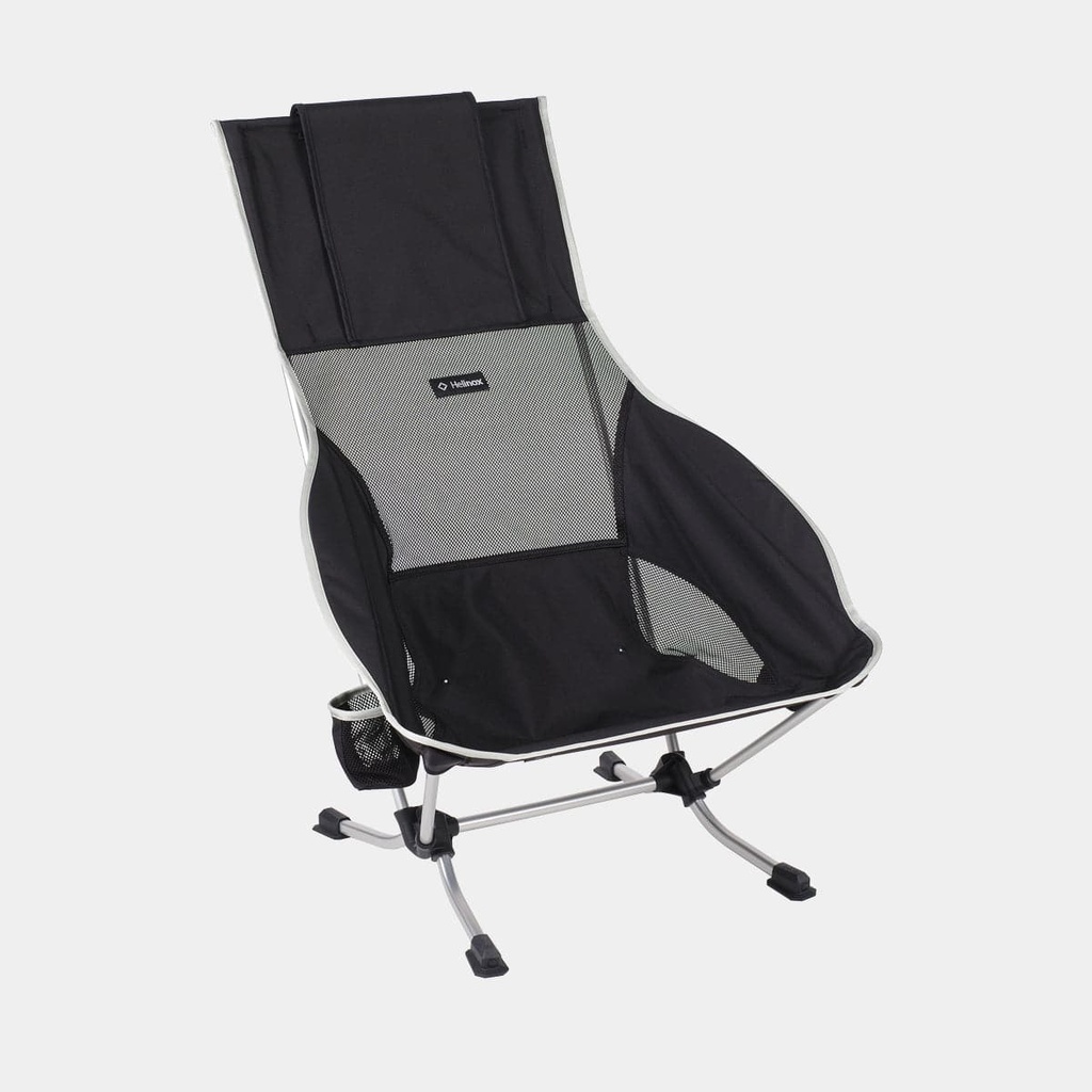 Playa Chair Black / Silver