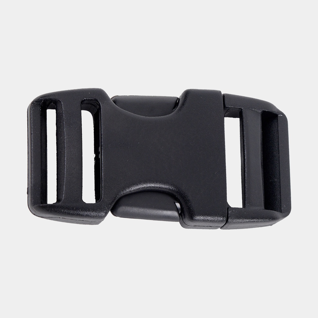 Dual Buckle 25mm Carded