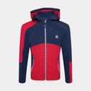 Hero Recycled Core Stretch Midlayer Kids Virtual Pink / Moonlight