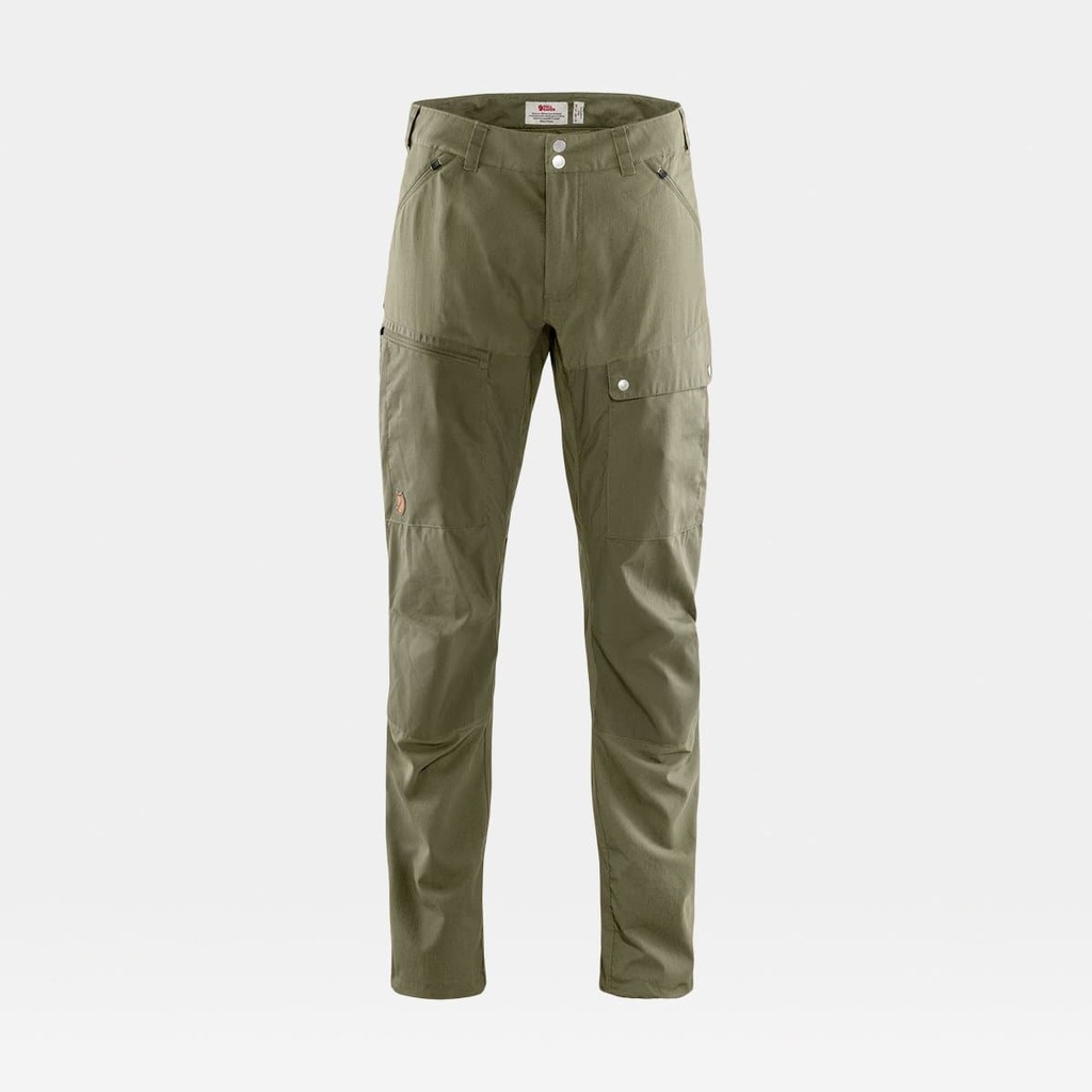 Abisko Midsummer Pants Long Savanna / Light Olive