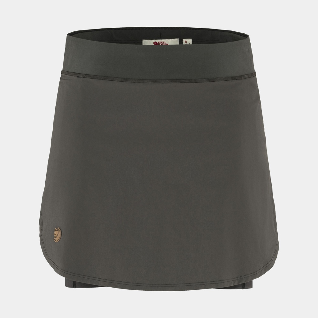 Abisko Midsummer Skort Women Stone Grey