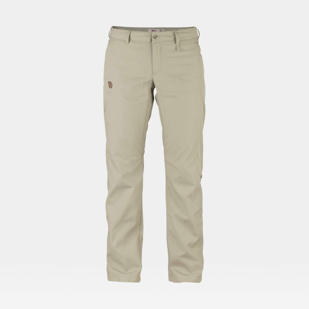 Abisko Shade Trousers Women Limestone