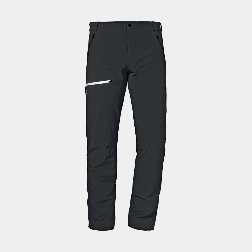 Folkstone Warm Pants Black