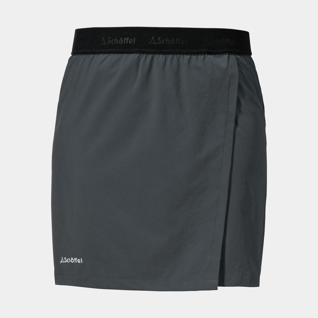 Monte d'Oro Skort Women Asphalt