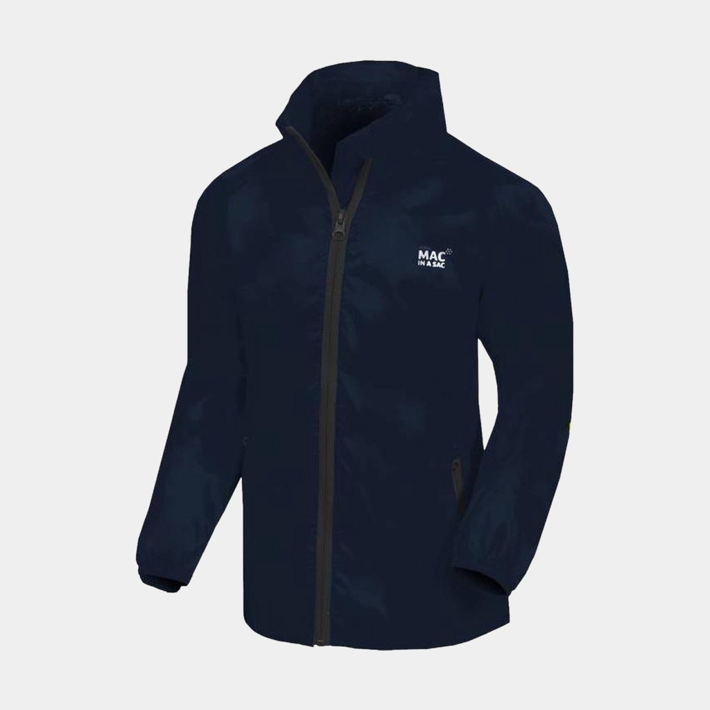 Mac in a Sac Origin II Jacket Kids Navy