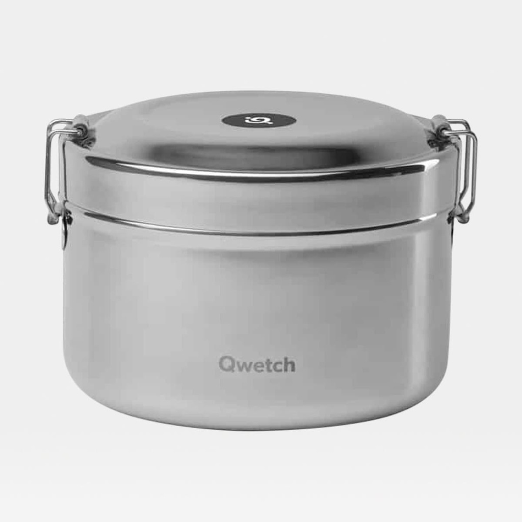 Boîte Bento Isotherme 850ml Inox Brossé