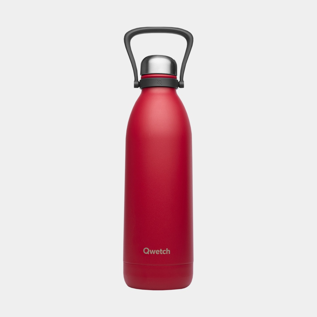 Bouteille Isotherme Titan 1500ml Matt Framboise