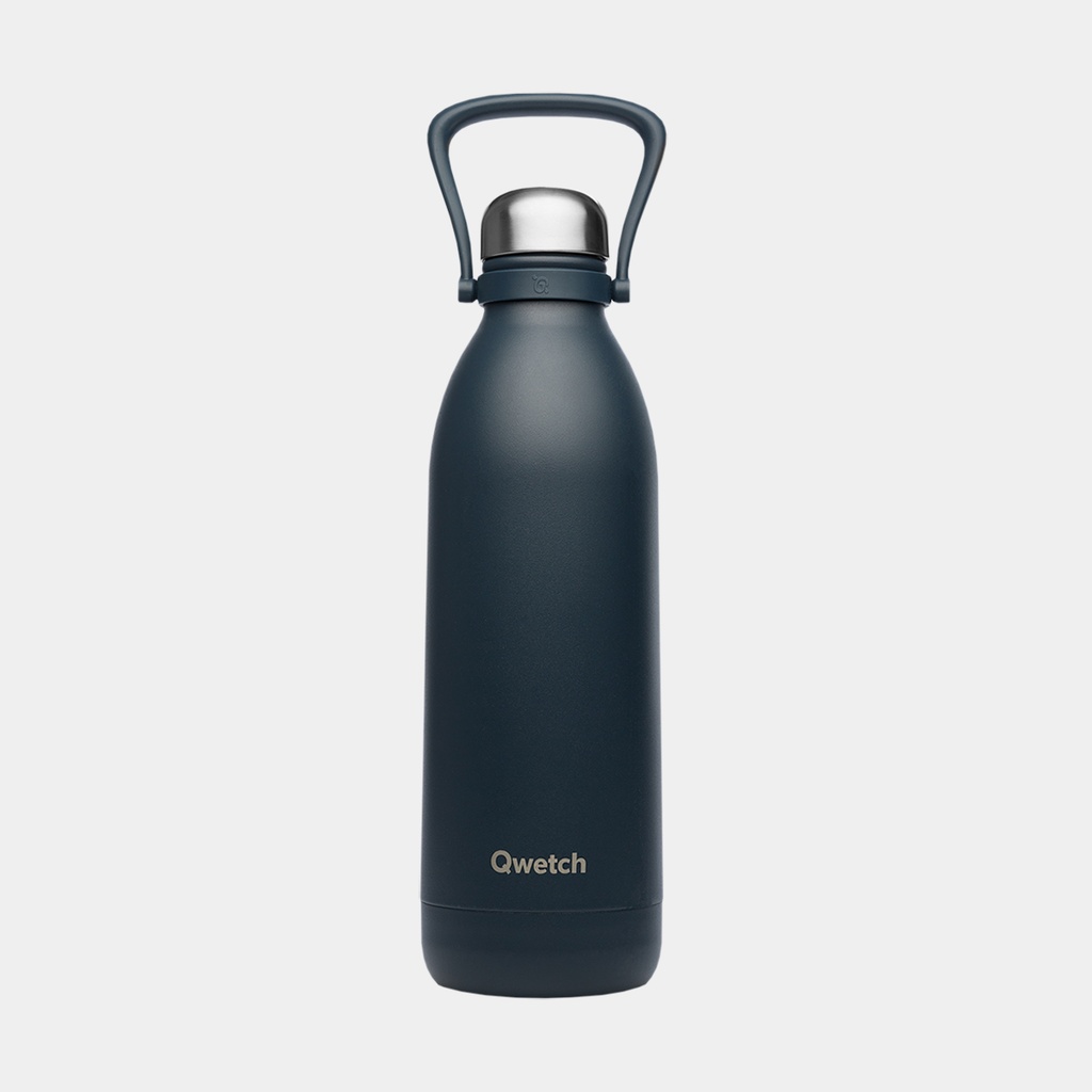 Bouteille Isotherme Titan 1500ml Matt Gris Carbone