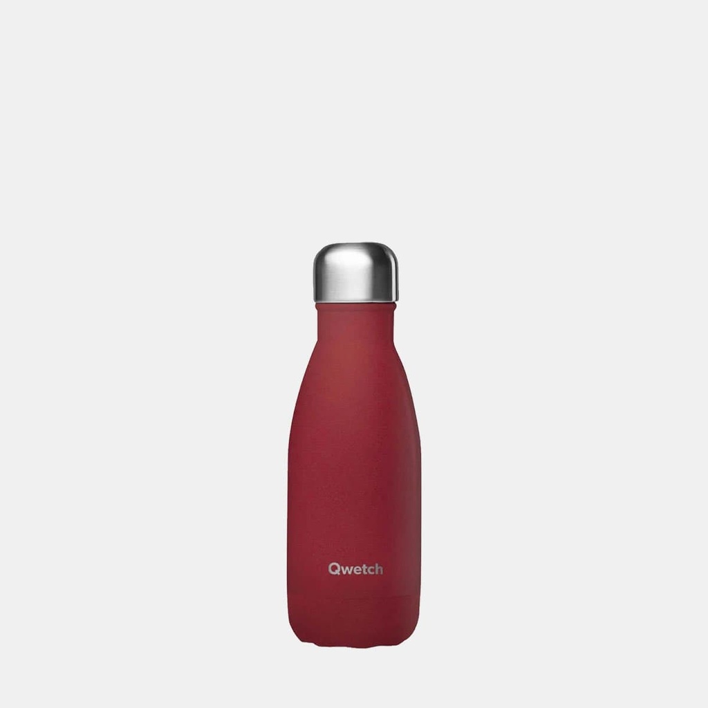 Bouteille Isotherme Originals 260ml Granit Rouge Piment