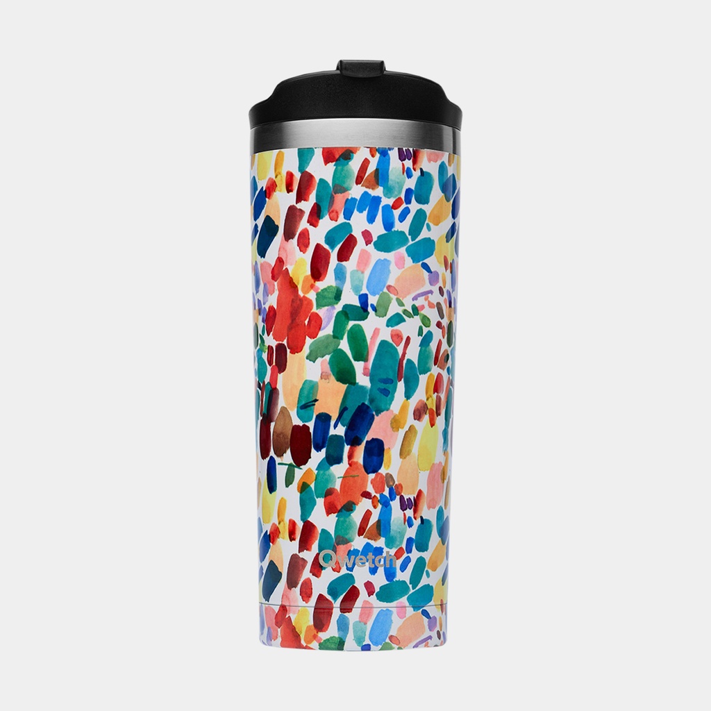 Travel Mug Isotherme 470ml Arty Blanc