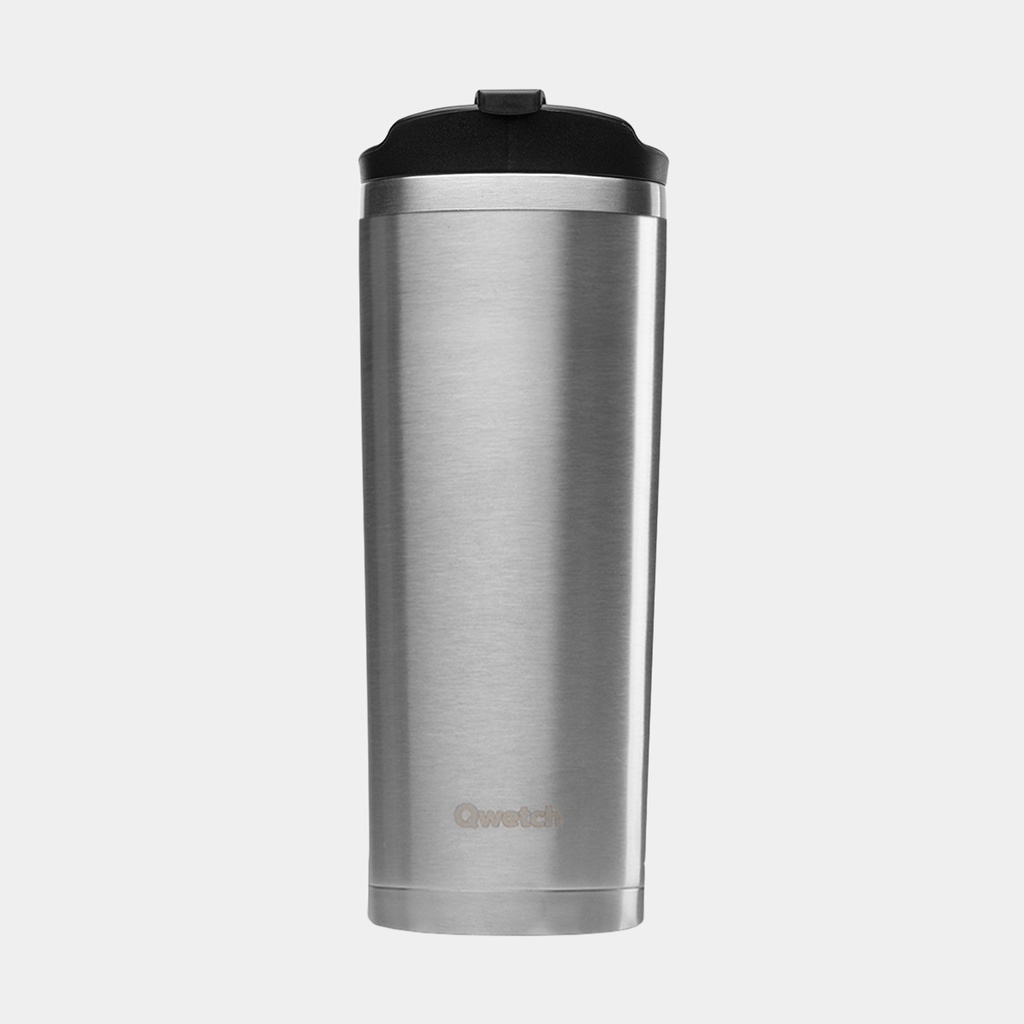 Travel Mug Isotherme 470ml Inox Brossé