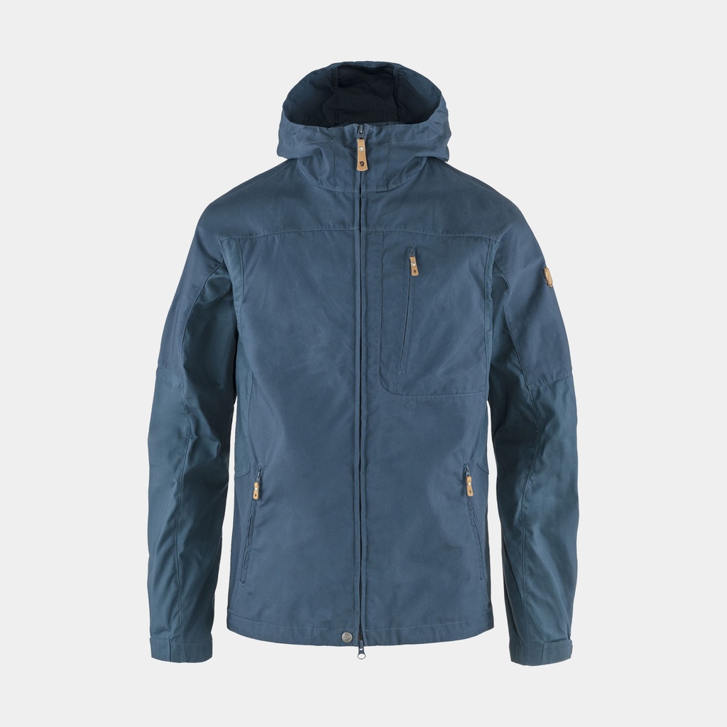 Sten Jacket Indigo Blue