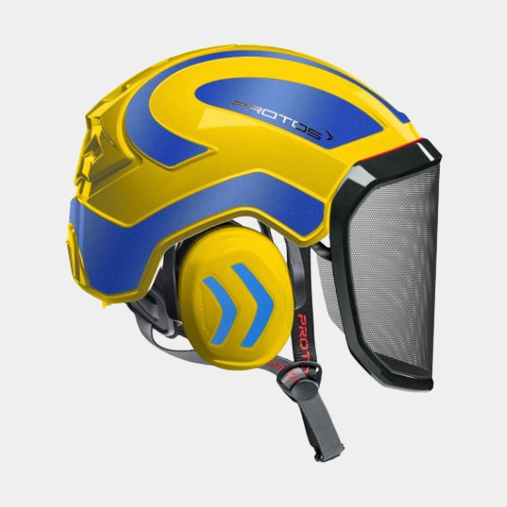Protos Integral Arborist Bleu / Jaune