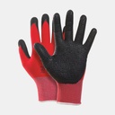 StrechFlex Fine Grip Noir / Rouge