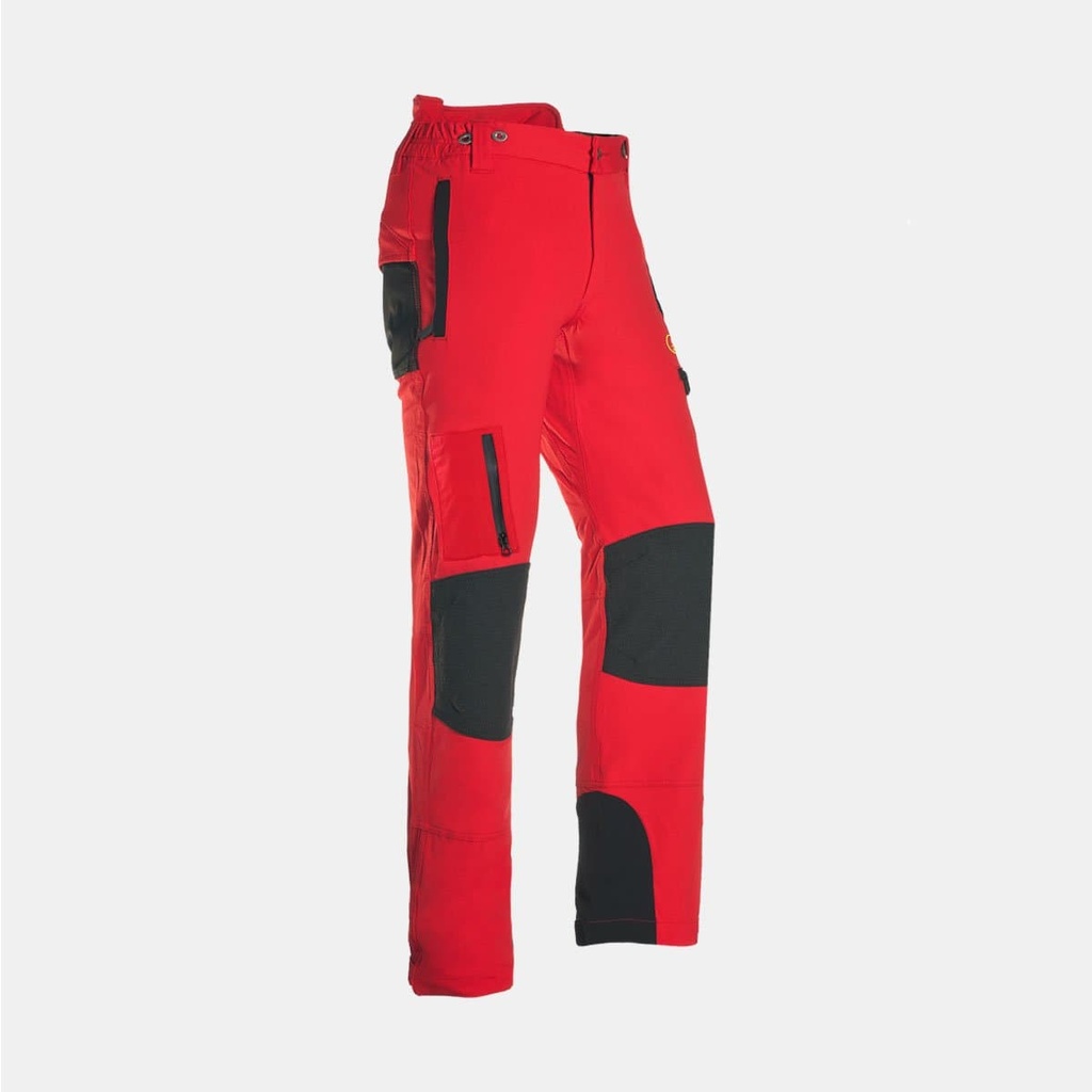Pantalon de Grimpe Rouge / Noir