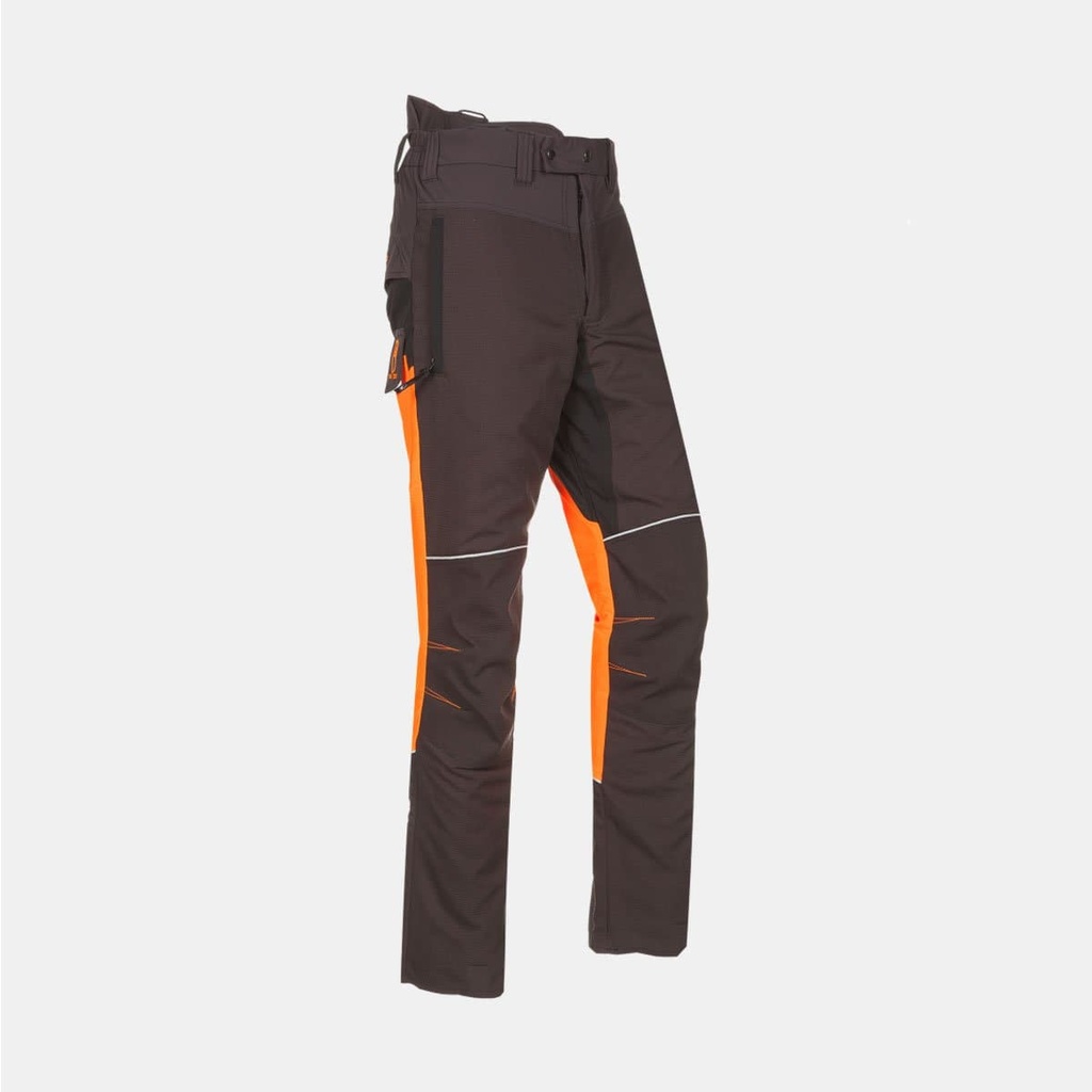 Samourai Pants Gris / Orange Fluo / Noir