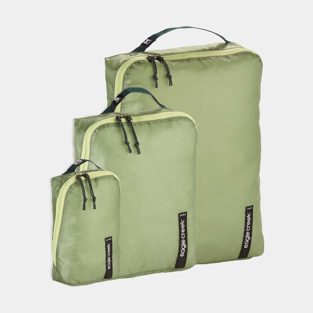 Pack-It Isolate Cube Set XS-S-M Mossy Green