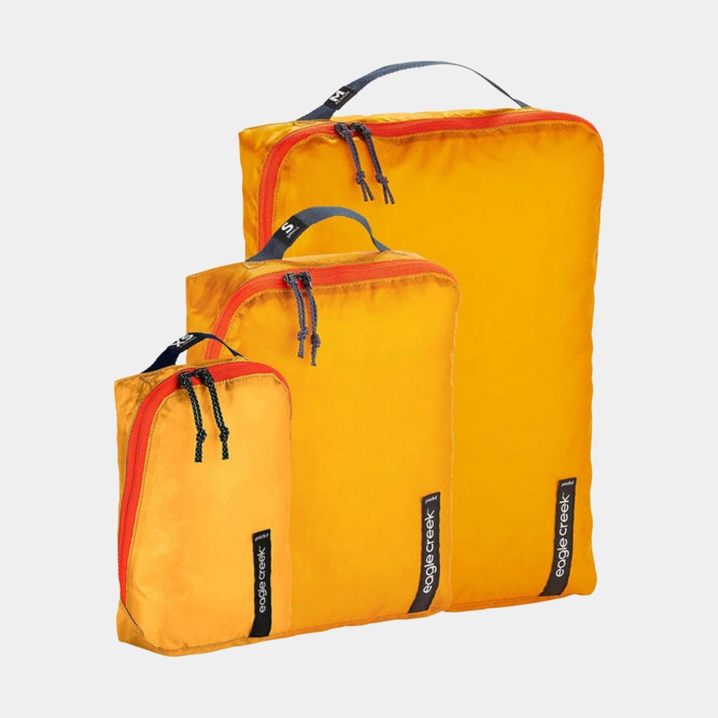 Pack-It Isolate Cube Set XS-S-M Sahara Yellow