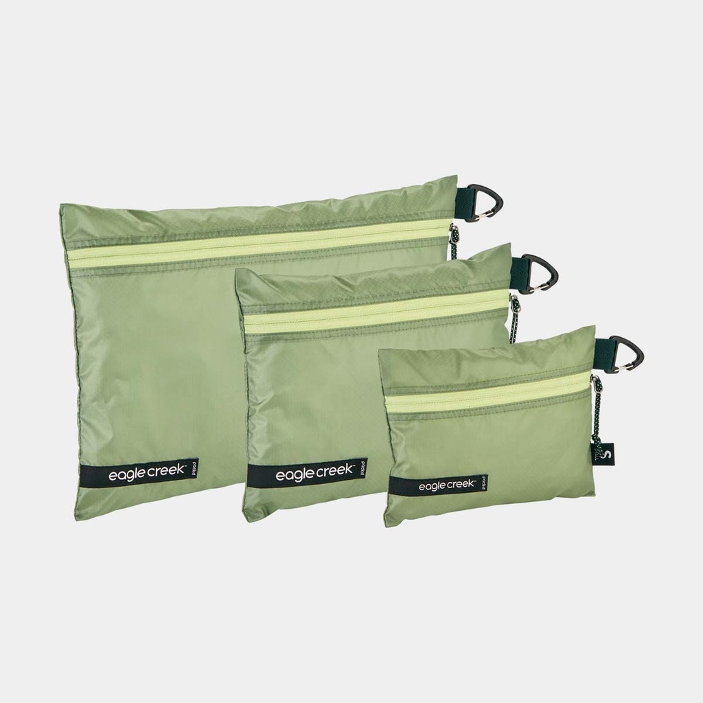 Pack-It Isolate Sac Set XS-S-M Mossy Green