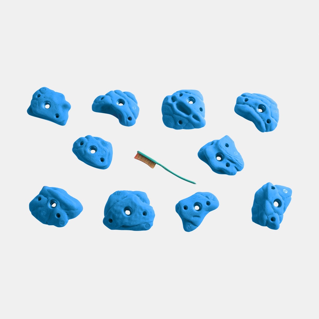BleauLine Crimps 1 (10pcs) M Sky Blue