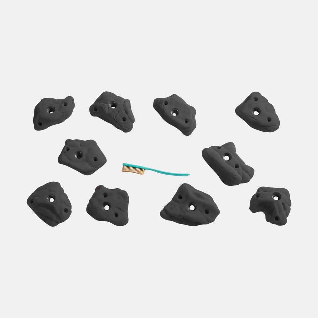 BleauLine Crimps 2 (10pcs) M Jet Black