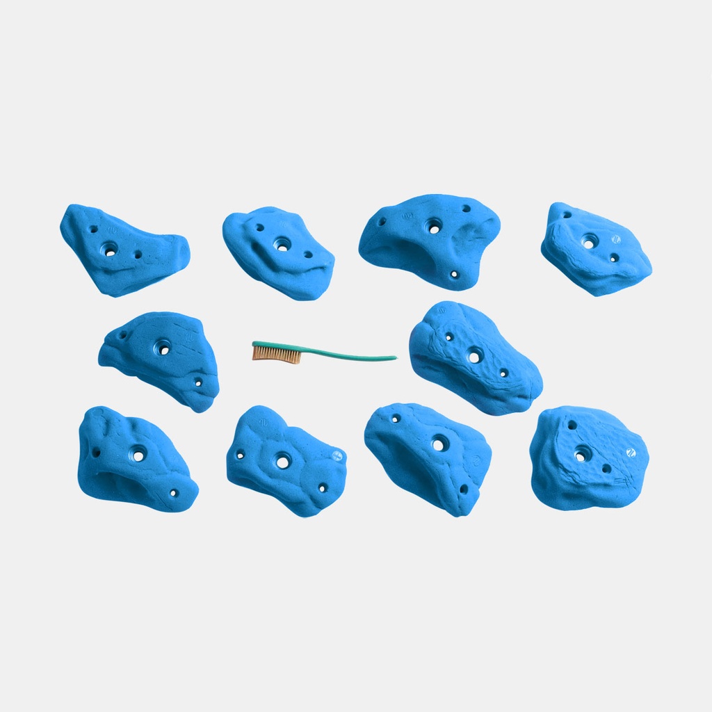 BleauLine Crimps 3 (10pcs) M Sky Blue