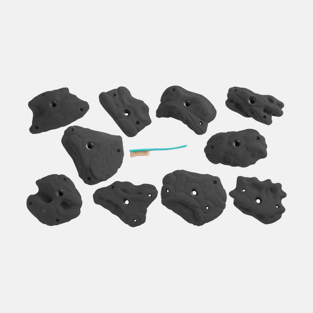 BleauLine Pinches 1 (10pcs) L Jet Black