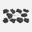 BleauLine Pinches 1 (10pcs) L Jet Black
