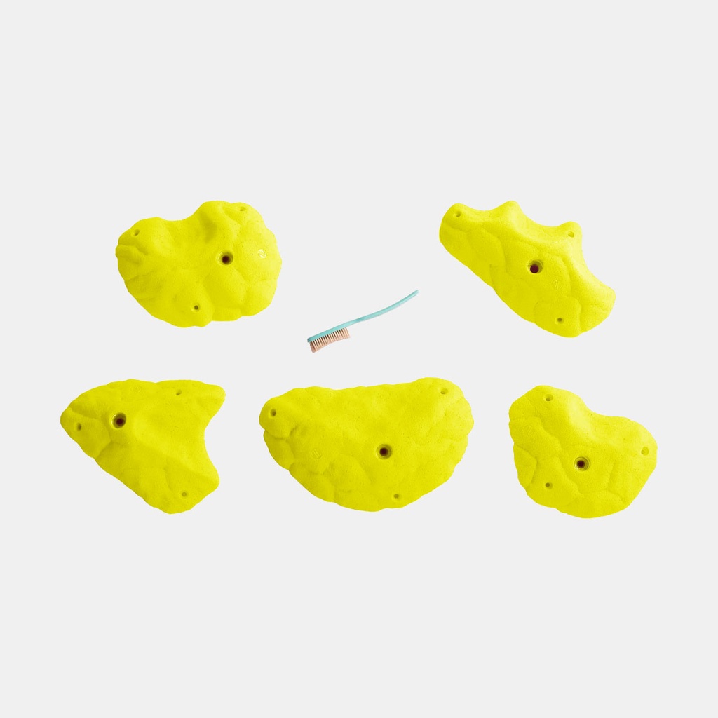 BleauLine Slopers 1 (5pcs) L Bright Yellow