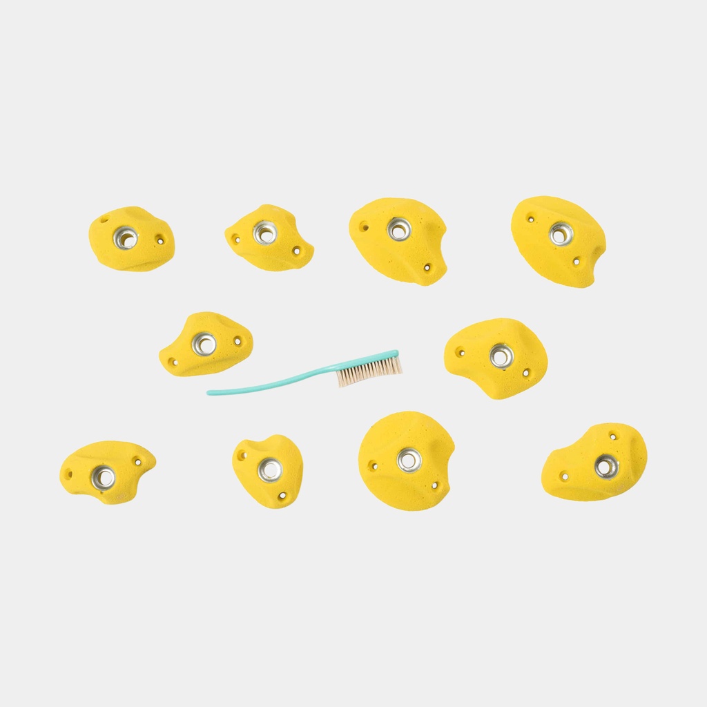 FirstLine Foot 1 (10pcs) XS-S Bright Yellow