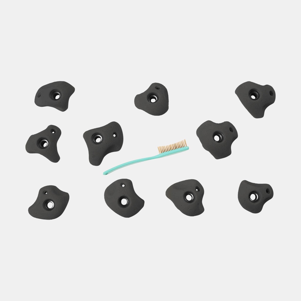 FirstLine Foot 2 (10pcs) XS-S Jet Black