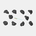 FirstLine Mini Jugs 1 (10pcs) M Jet Black
