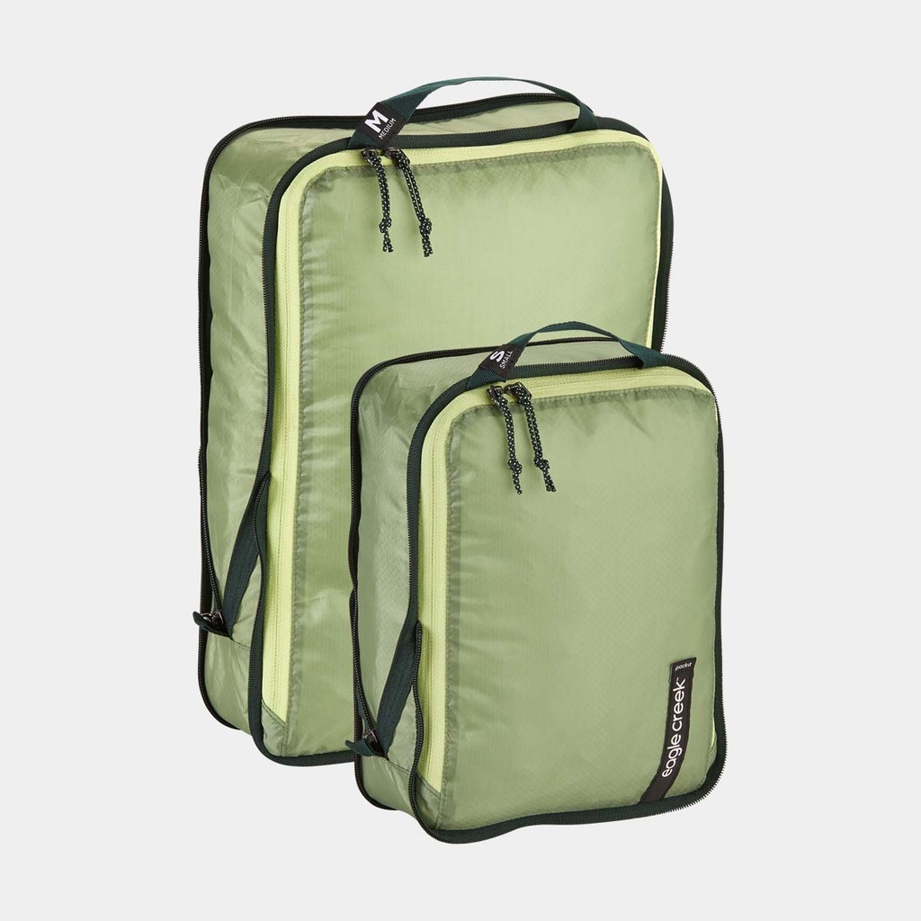 Pack-It Isolate Comrpession Cube Set S-M Mossy Green