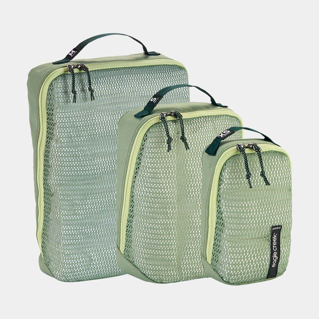 Pack-It Reveal Cube Set XS-S-M Mossy Green