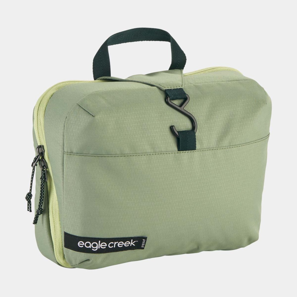 Pack-It Reveal Hanging Toiletry Kit Mossy Green