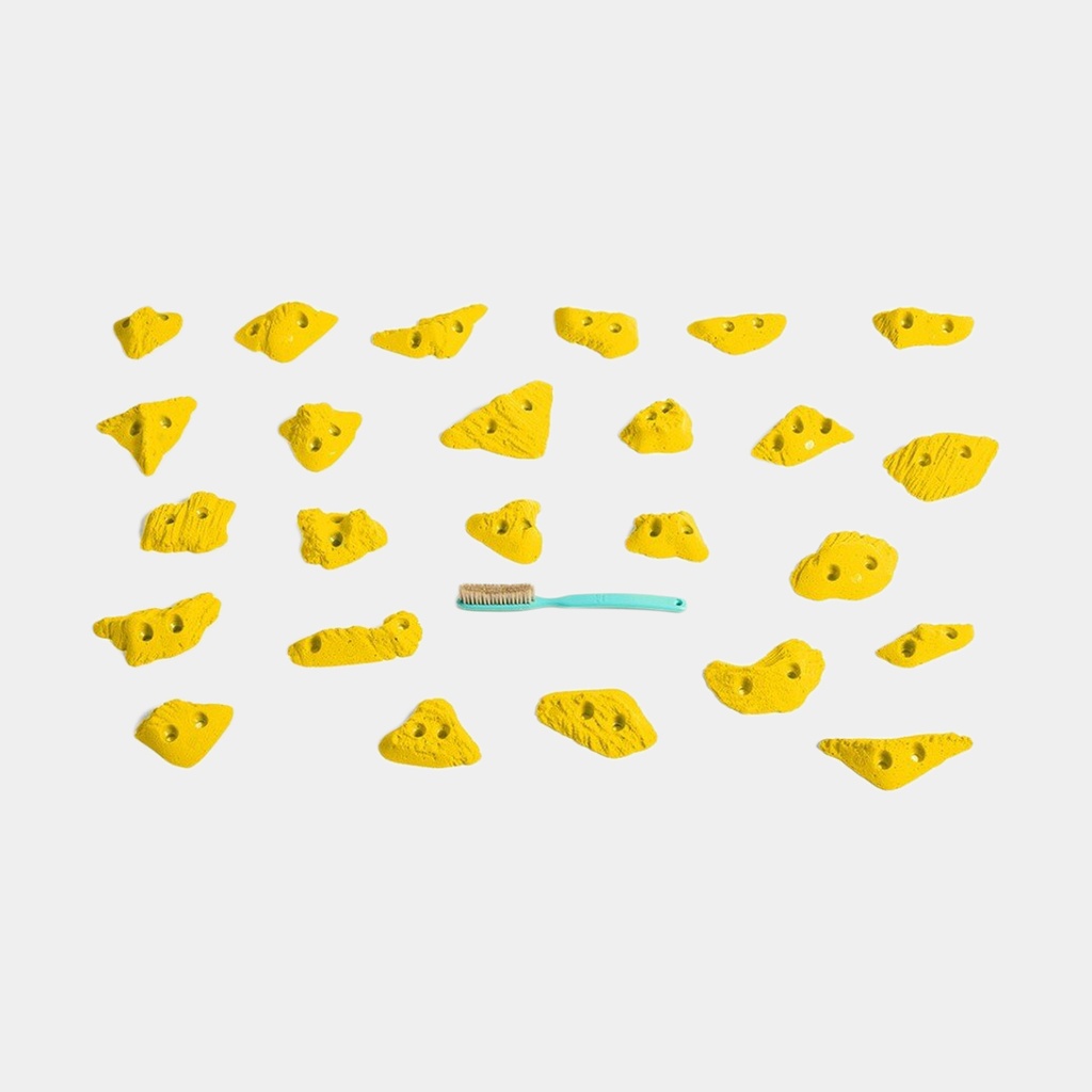 ProLine Screw-Ons 1 (25pcs) XS Bright Yellow