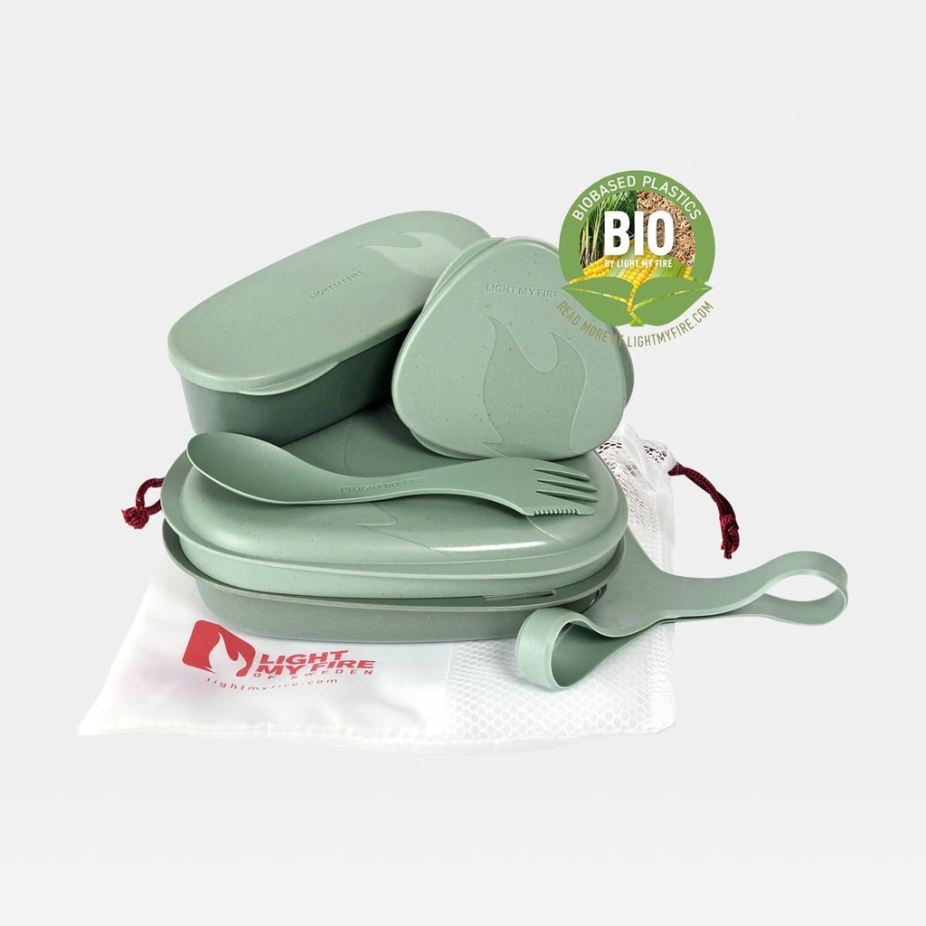 LunchKit BIO Sandy Green