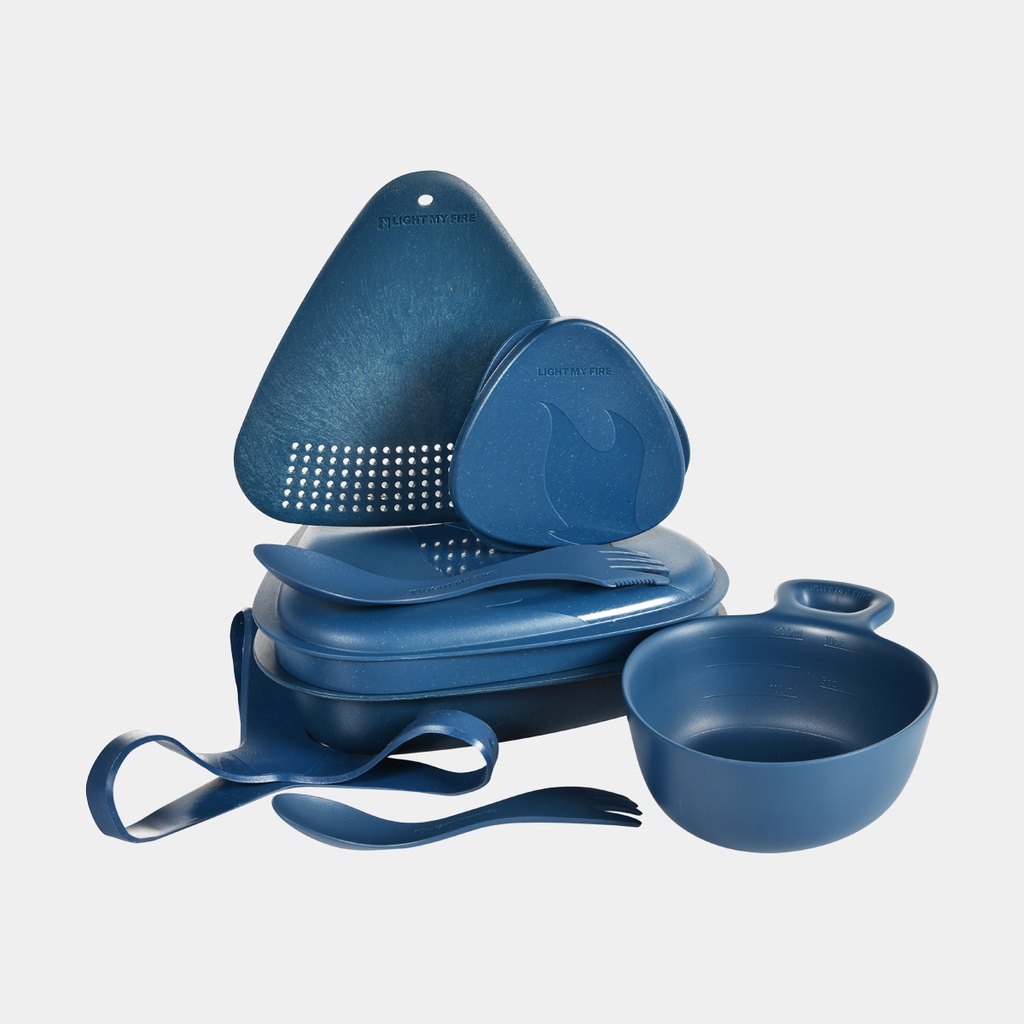 Outdoor Mealkit Bio Hazyblue