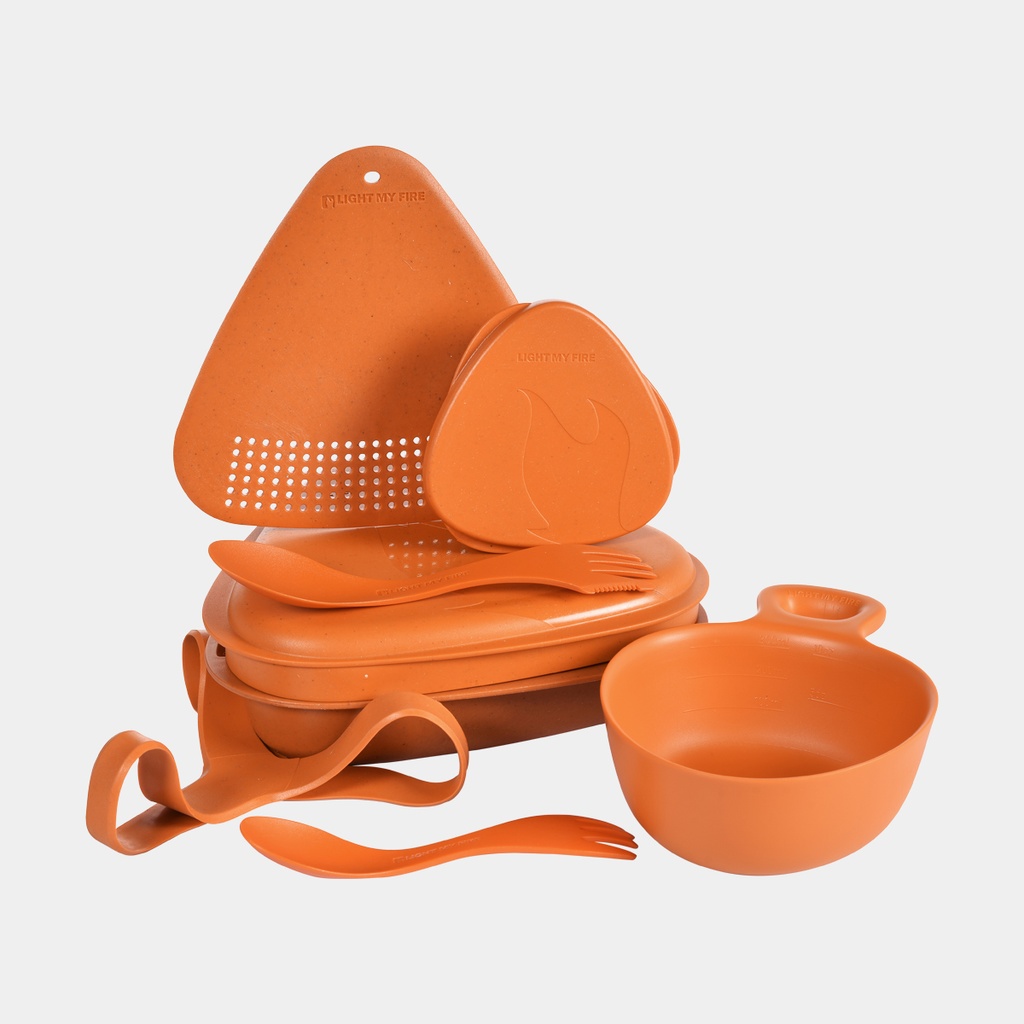 Outdoor Mealkit Bio Rustyorange