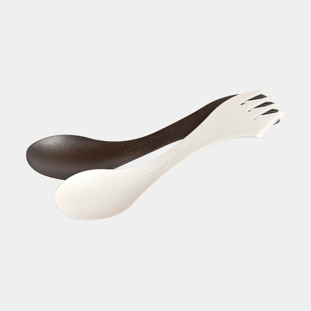 Spork Original BIO 2 pack Cocoa / Cream