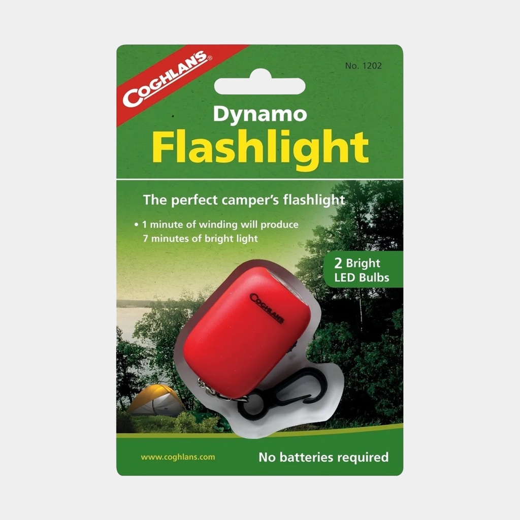 Mini Dynamo Lamp Mixed Colour
