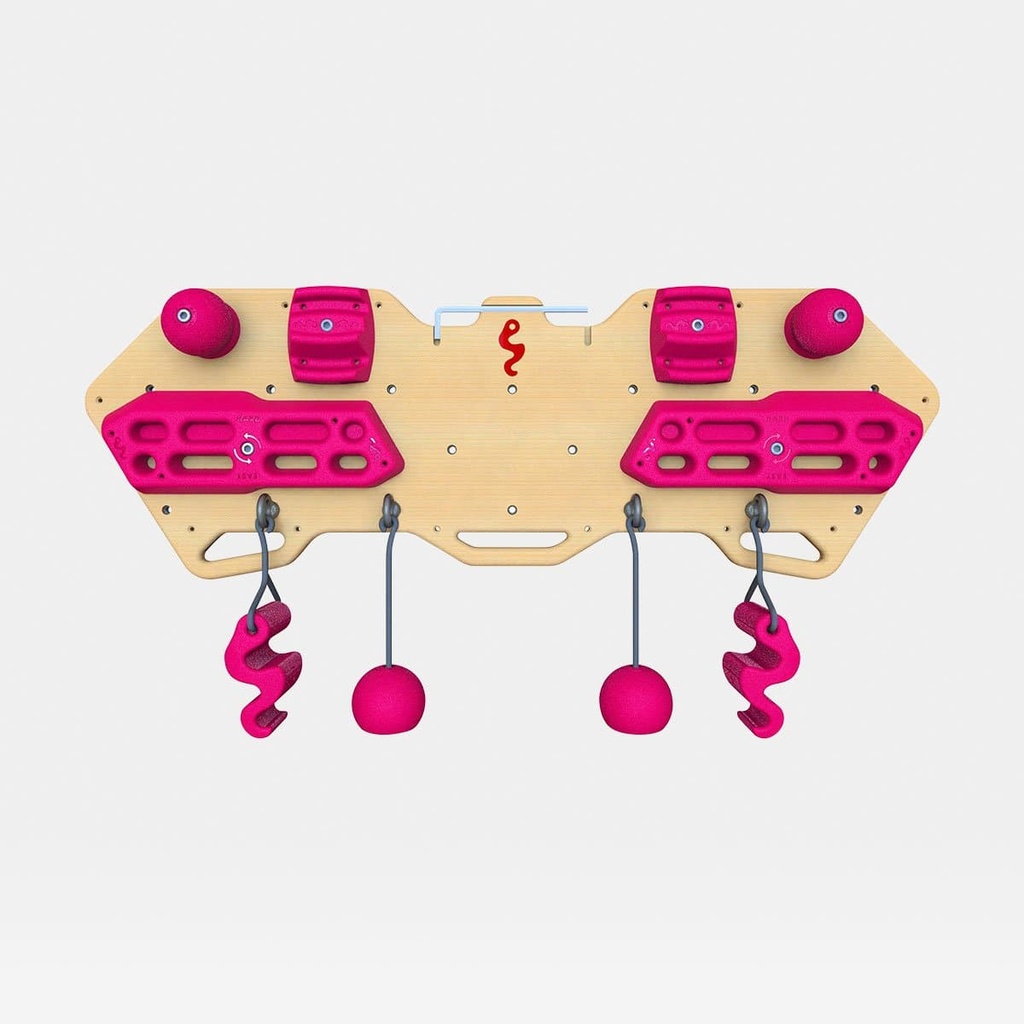 Basewood Full Combo Fluo Pink